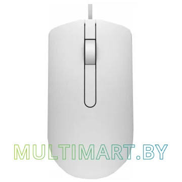 Мышь Dell Optical Mouse MS116 (белый)